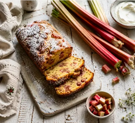 Rhabarber-Joghurt-Kuchen