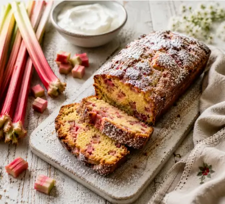 Rhabarber-Joghurt-Kuchen rezepte