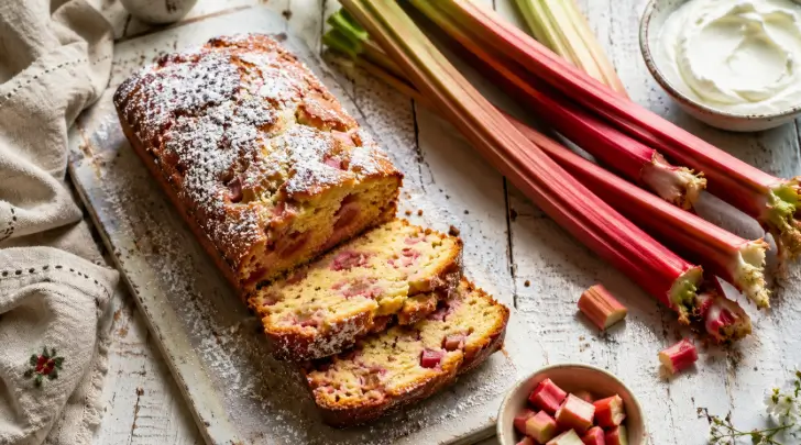 Rhabarber-Joghurt-Kuchen